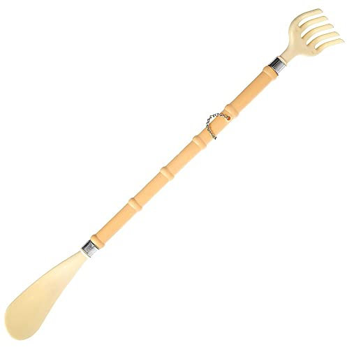 orion group Chausse-pied Gratte-dos Aide à l'enfilage de la main et gratte 50 cm