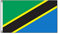 Stormflag Flagge Tansania, 90 cm x 150 cm, Polyester, 90 g, 2 Metallösen, Doppelnaht mit Öse
