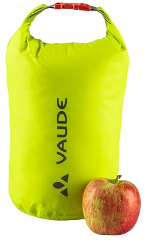 VAUDE Drybag Light, 3l, Bright Green