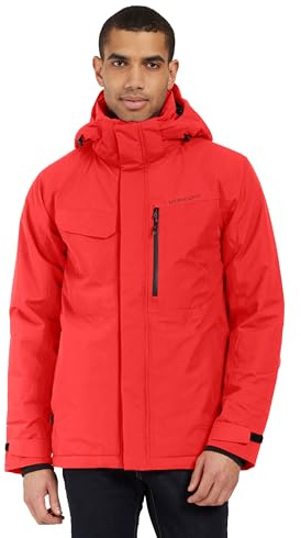 Didriksons Stefan Herren Jacke, Größe:S, Farbe:Pomme red