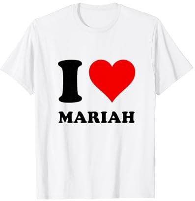 Ich Liebe Mariah T-Shirt