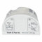 LUTH Premium Profi Parts Cartouche de collecte de calcaire compatible Beko 9178008580 pour fer à repasser centrale vapeur