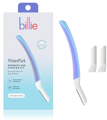 Billie Dermaplaning Rasierer-Starter-Set – WaterPark