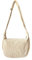 Ulisty Damen Klein Cord Hobo Tasche Breiter Gurt Umhängetasche Schultertasche Lässig Messenger Schulranzen Handtasche Tägliche Tasche beige