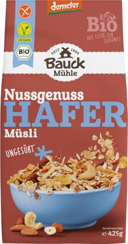 Bauck Hafer Üsli Nussgenuss Demeter Glutenfrei G, 1 X 425, M