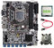 AMIUHOUN B75 12 Card GPU BTC Mining Motherboard+G630 CPU+Cooling Fan+SATA Cable 12XUSB3.0 Slot LGA1155 DDR3 RAM MSATA ETH