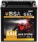 BSA YB5L-B GEL Roller Batterie 12V 5Ah 100A/EN Motorradbatterie doppelte Lebensdauer entspricht 50512 CB5L-B 12N5.5-3B vorgeladen auslaufsicher wartungsfrei ersetzt 4Ah