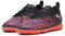 PUMA Future 8 Play TT JR Soccer Shoe, Black White-Glowing RED, 3.5 UK
