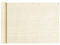 Générique Balkonschirm creme 75x500 cm HDPE M-310922