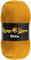 Baby Wolle (#3 DK) Leichtes Kammgarn Babygarn, Strickgarn Baby Best uni Babywolle, Antipilling Strickwolle Häkelwolle Acrylgarn zum Stricken und Häkeln (1 Knäuel, 313 Senfgelb)