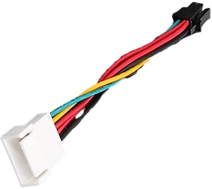 Angelluck 6 Pin To Small 4 Pin Fan Control Board Converter Cable And Long Lasting