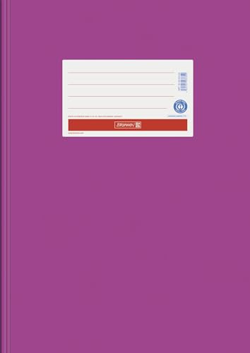 Hefthülle Premium, für Format A4, pink