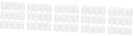 GLEAVI 60stücke Hdpe Kleine Pillenflaschen Nachfüllbare Medizinbehälter Mit Schraubverschluss Für Tabletten Und Kleine Gegenstände