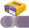 Dura-Gold Premium Schleifscheiben mit 600er-Körnung, 15,2 cm, violett, Keramiknetz, Box mit 30 Stück, staubfreies Klett-Schleifpapier für DA und Exzenterschleifer, langlebig, schneller Schnitt,