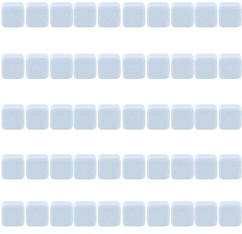 Toilettenschüsselreiniger 50pcs Toilettenschüssel Tabletten, Spritztoilettenreiniger 15G Sprudelabletten einzeln gepackte Waschmaschinen Reinigungsmittel Tabletten entfernt Gerüche Flecken, Sprudelab