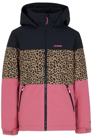 Protest Mädchen Ski- Und Snowboardjacke PRTFUGEE JR