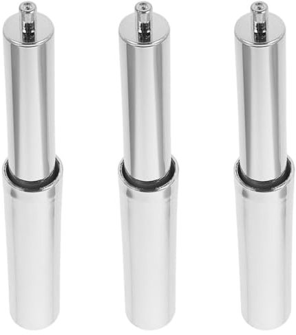 Generic Tige De Remplacement Extensible pour Porte-Papier Toilette avec Ressort 3 Pièces Accessoires De Support De Rouleau De Papier Toilette pour Salle De Bain