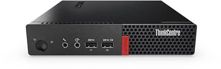 Lenovo ThinkCentre M910q Tiny/Core i7 7700T 2,9 GHz / 8 Go de RAM / SSD 512 Go / Intel HD Graphics/Win 10 Pro (reconditionné)