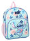 mybagstory - Rucksack für Mädchen Stitch – Blau – Kinder – Schule – Kindergarten – Krippe – Schulranzen Mädchen – Größe 29 cm – verstellbare Träger – Geschenkidee, Stitch - Blau, Enfant