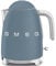 Smeg KLF03SBMUK 50s Style Kettle, 1.7L Capacity, 360 Degree Swivel Base, 3000W, Storm Blue