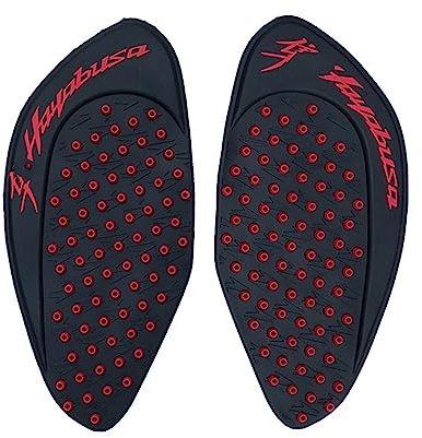 QPQXZCV Seite Kraftstoff Tank Pad Tank Pads Schutz Aufkleber Aufkleber Gas Knie Grip Traktion Pad Tankpad Für Suzuki GSX1300R Für Hayabusa(clor2)