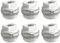 6Pcs Radiator Air Release Valves Replacement 3/8Inch Air Vent Radiator Bleed Valves Sealing Radiator Bleed Valves