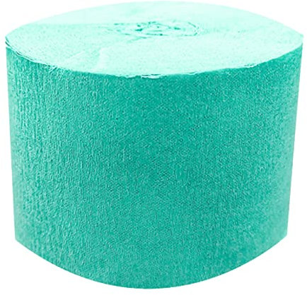 Regenbogen-Krepppapier-Luftschlangen, farbige Geburtstagsdekoration, Papierrolle für Hochzeit, Festival, Ornament, Event, Horizont, DVD (F, Einheitsgröße)