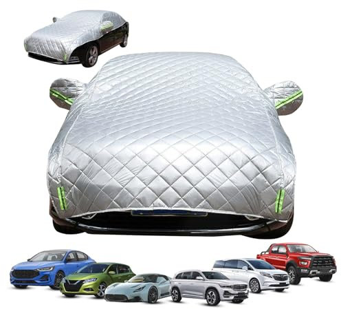 Bâche Voiture Extérieur Anti Grêle pour Peugeot 308 SW 2013-2020,Houssede Protection Anti-gréle,BÃche VoitureImperméable,Anti-UV,Respirant Et Anti-Poussière
