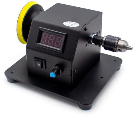 Multifunktionale Mini-Doppelschleif- und Poliermaschine mit Bohrfutter