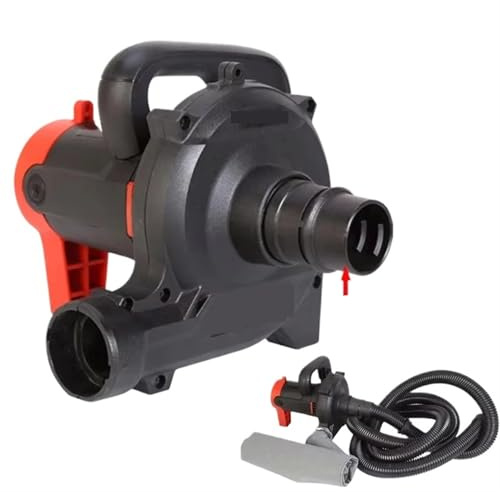 Ventilatore Aspirapolvere con soffiatore di raccolta della polvere a 6 velocità di livello industriale adatto for la pulizia della polvere del telaio del pavimento,Potente Flusso d'aria