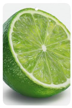 Hyper Realistic Lime Deodoranti per Auto 4 Pz Appeso Carte Profumate Fragranza Carte Profumate Per Auto Aromaterapia Compresse