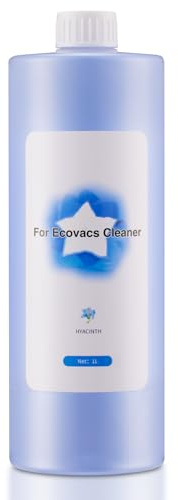 EOVWAEO 1000 ml Reinigungslösung für ECOVACS DEEBOT Alle Serie Saugroboter | Cleaning Solution für ECOVACS DEEBOT X11 Omni / X9 PRO OMNI /X8 PRO OMNI /T80 OMNI /T50 OMNI /T30 OMNI /N30 OMNI Staubsauger