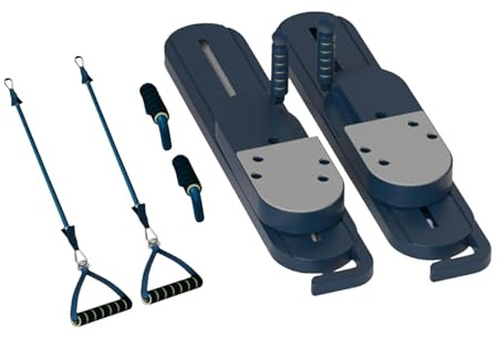 Geteiltes Pilates-Board – Multifunktions-Reformer-Set, -Trainingsgerät, Verstellbares Bauch-Fitnessgerät | Bein- Und Armtraining, Gleichgewichtsübungen, Heimgymnastik, Erholung Nach Dem TRAI