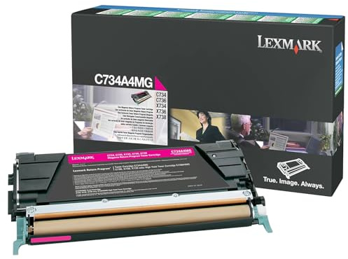 Lexmark C73X Magenta Return Program Print Cartri