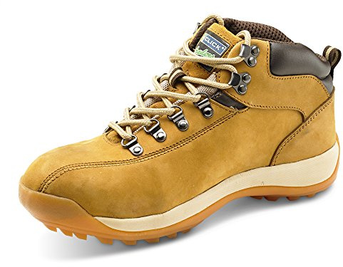 Click Workwear Mens Nubuck Leather Lightweight Chukka Safety Work Boot size 6UK