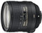 Nikon Nikkor AF-S Objektiv 24-85 mm 1: 3,5-4,5G ED VR, Schwarz [Nital Card: 4 Jahre Garantie]