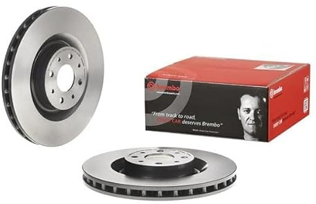 BREMBO 2x Bremsscheibe Vorne Ø305mm Höhe: 45mm Dicke: 28mm innenbelüftet 09.A444.11
