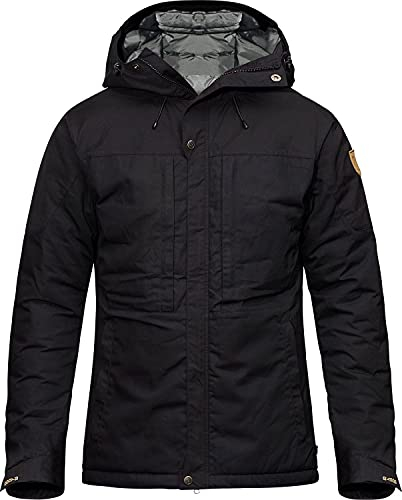 Fjällräven Herren Jacke Skogsö Padded, Black, S, 82279-550