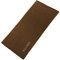 aqua-textil Wellness Saunatuch Doppelpack 80 x 200 cm Uni braun Baumwolle Frottee Sauna Handtuch Strandtuch