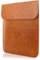 Allinside 15-16 Laptop Sleeve for MacBook Pro 16 2019-2021 M1 (A2485 A2141)/ MacBook Pro 15 2010-2019 (A1990 A1707 A1398), Synthetic Leather Laptop Case, Brown