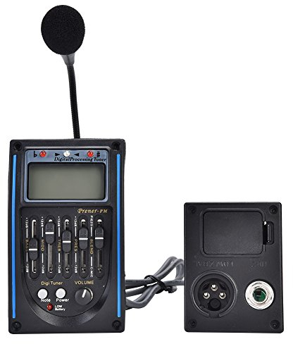 5 Bandes préamplificateur piézo-électrique Micro pour Guitare Acoustique