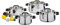 Spring Fusion2+ Starter-Set-Kp0385850604 Edelstahl