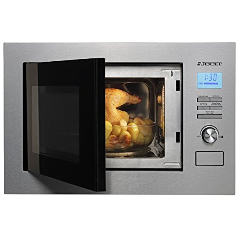 Microondas Encastrable Jocel JME011466, 25 L, 900 W, Inox + tapa para micro gratis