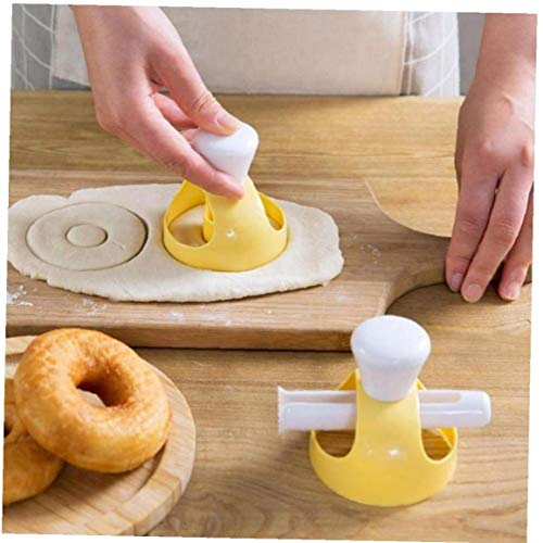 Donut gâteau moule Diy beignet frit beignes Cutter Biscuit Moule Stamp Desserts Pain Cutter