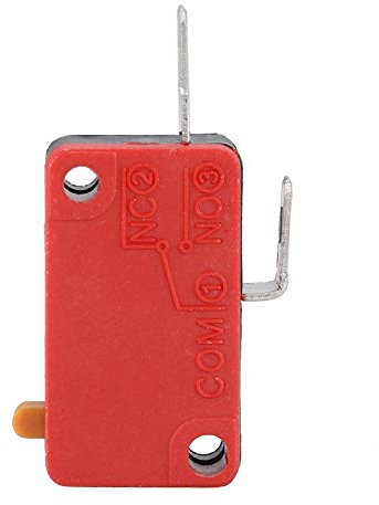 Interruttore a pulsante 10PCS Micro interruttore di finecorsa Microinterruttore a pulsante a 2 pin per accessori per giochi classici dell'infanzia