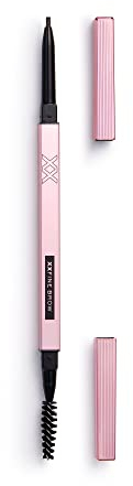 XX Revolution, Xxfine Micro Brow, Brauenstift, Mittelbraun, 0.1g