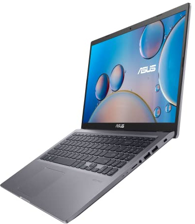 ASUS VivoBook 15 F515 Laptop, 15.6” FHD Display, Intel i3-1115G4 CPU, 8GB DDR4 RAM, 128GB SSD, Windows 11 Home in S Mode, Slate Grey, F515EA-AH34