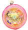 DYFUHO Orgone Metatron Cube Merkaba Anhänger Halskette, Om Crystals Stones Orgonit Anhänger, Orgonit Chakra Halskette zum EMK Schutz (Rosa, kettenvereinbar)