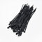 Self-Locking Kunststoff Nylon Kabel Tie 100 Stück 4,8 x 300 mm Kabel Tie Zip Wraps Nylon Kabel Krawatte (Schwarz)