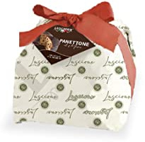 Luscioux Il Moro | Panettone con gocce di cioccolato extra fondente ricoperto di cioccolato extra fondente al 70%